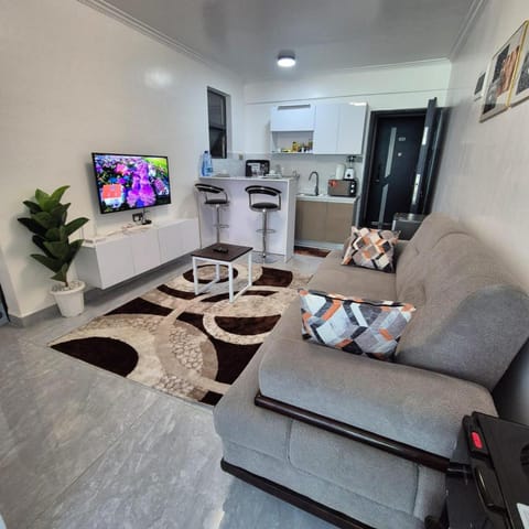 Communal lounge/ TV room, TV and multimedia, Kitchen or kitchenette, Living room, Seating area, Dining area, Evening entertainment, minibar, oven