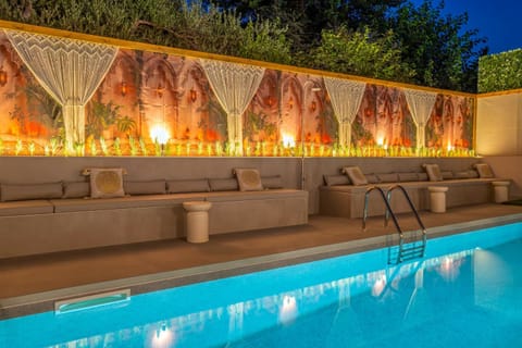 Aladdin Luxury Suites With Shared Pool Apartment in Crete