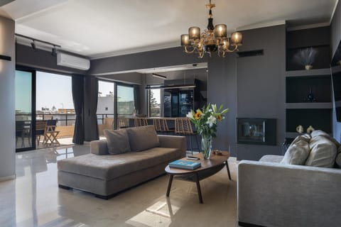 TV and multimedia, Living room, Seating area, air conditioner