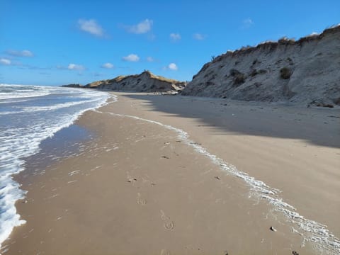 Natural landscape, Beach, Sea view