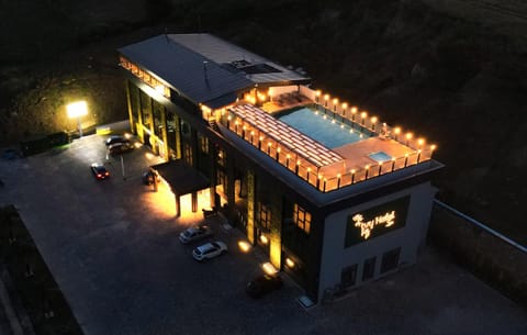 Property building, Night