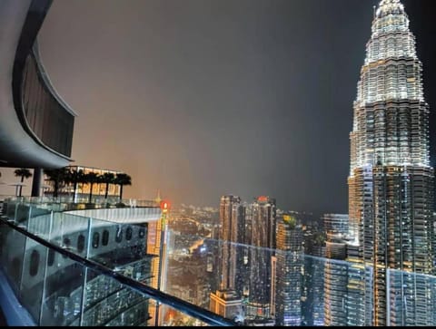 Property building, Night