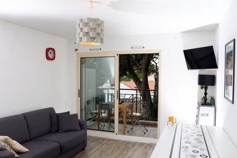 TV and multimedia, View (from property/room), Balcony/Terrace, Living room