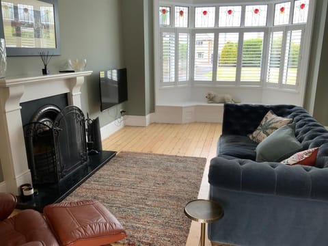 Period property Portrush House in Northern Ireland