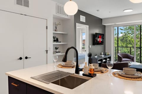 W315 Modern Luxury 1Bd Condo In Downtown Minneapolis, Minutes From Minneapolis Convention Center & US Bank Arena Apartment in Loring Park