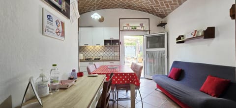 Living room, furniture, oven, kitchen