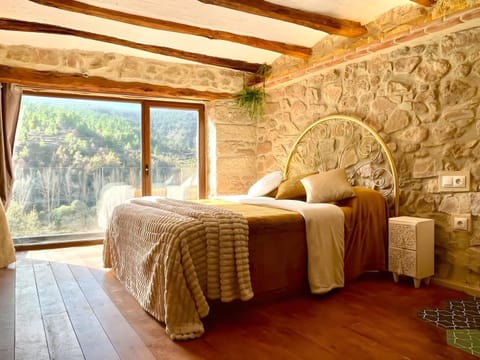 Property building, Living room, Bedroom