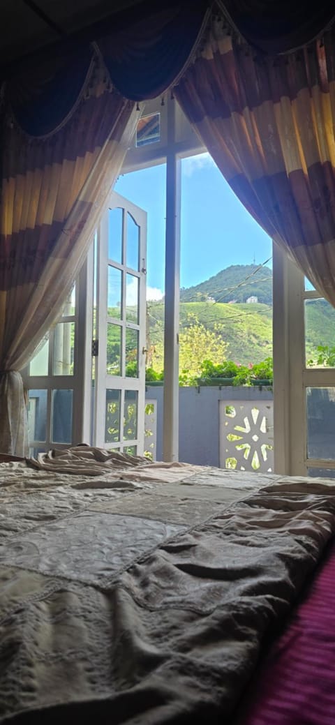 Natural landscape, Mountain view
