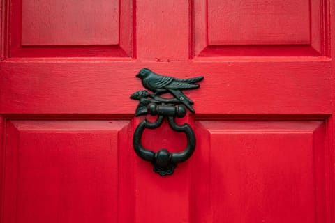The Blue House House in Portree