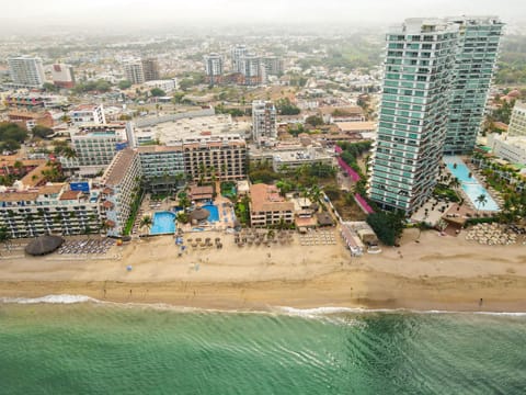 Property building, Bird's eye view, Sea view