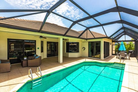 Neptunes Realm House in Marco Island