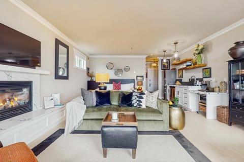 Cascade Mtn and Water Views! Couples Getaway Apartment in Langley