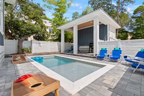 Blue Brilliance of Seagrove House in Seagrove Beach