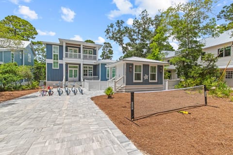 Blue Brilliance of Seagrove House in Seagrove Beach