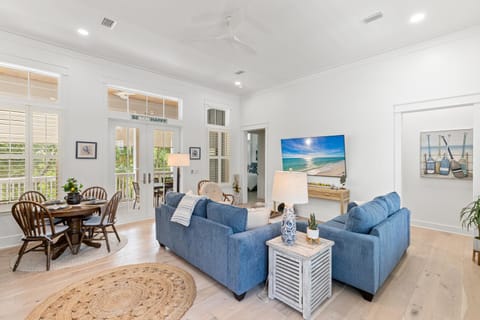 Blue Brilliance of Seagrove House in Seagrove Beach