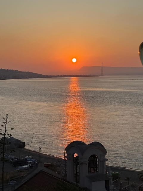 Beach, Sea view, Sunrise