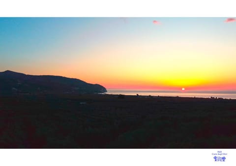 Natural landscape, Sea view