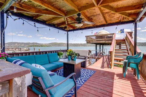 Clear Lake Getaway with Dock Access and Shared Yard! Apartment in Lucerne