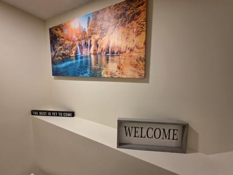 Property building, Text overlay
