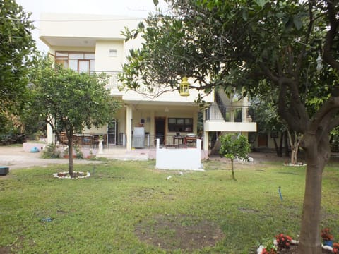 Property building, Patio