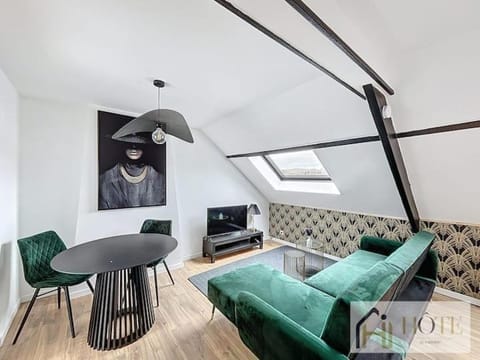 Le Studio Urbain - Appartement Calme au Dernier Étage Apartment in Dunkirk