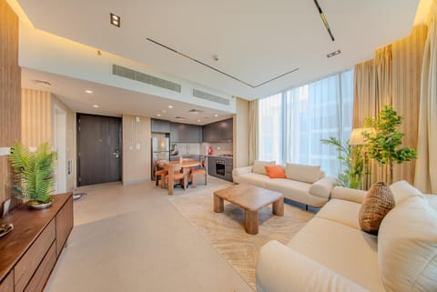 2BR Home - Aljada's Amazing Green Views - Sleeps 6 Apartment in Al Sharjah