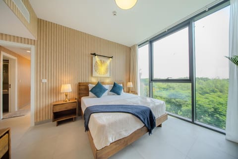 2BR Home - Aljada's Amazing Green Views - Sleeps 6 Apartment in Al Sharjah