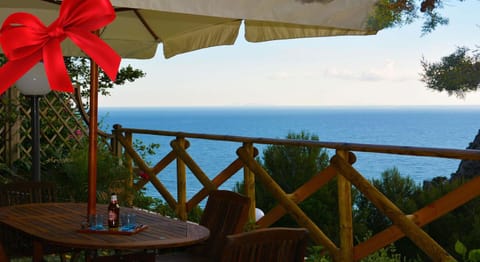 Patio, Natural landscape, Garden, View (from property/room), Balcony/Terrace, Balcony/Terrace, Sea view