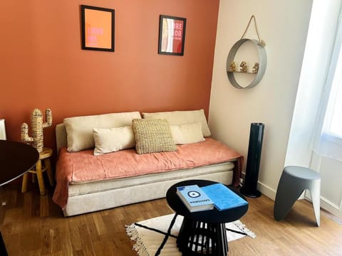 Amiral GX Cosy T2 centre ville Apartment in Lorient