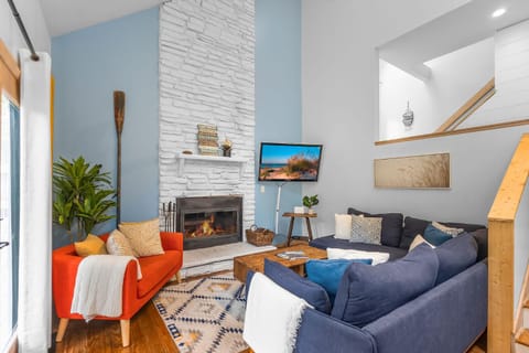 La Maison du Lac House in Sawyer