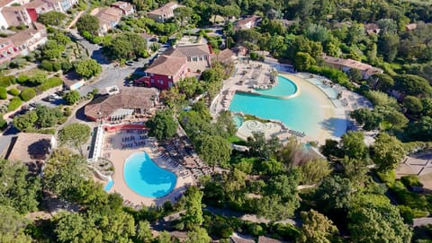 Natural landscape, Bird's eye view, Swimming pool