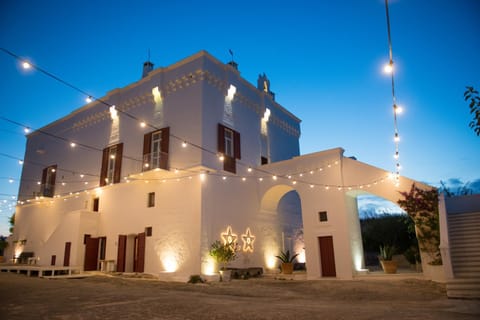 Property building, Night