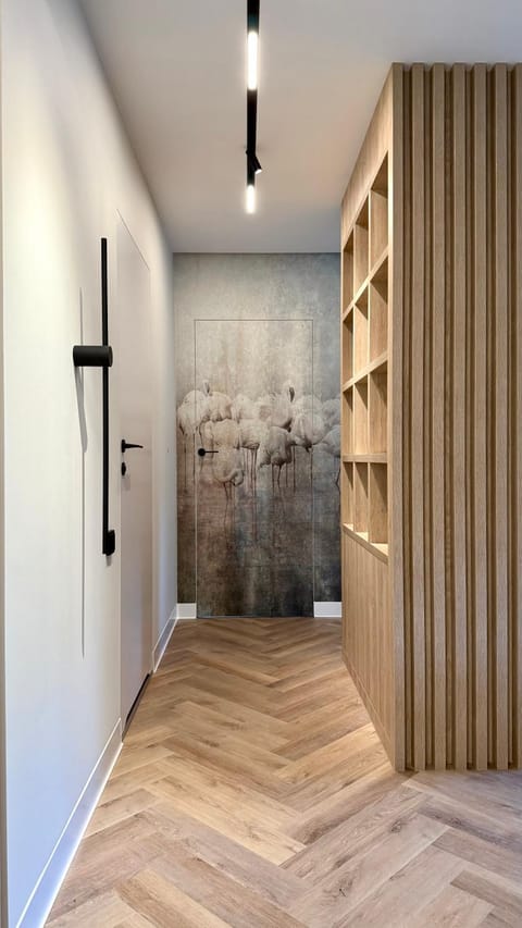 Flamingo - Luxury stay in Brama Portowa Apartment in Szczecin