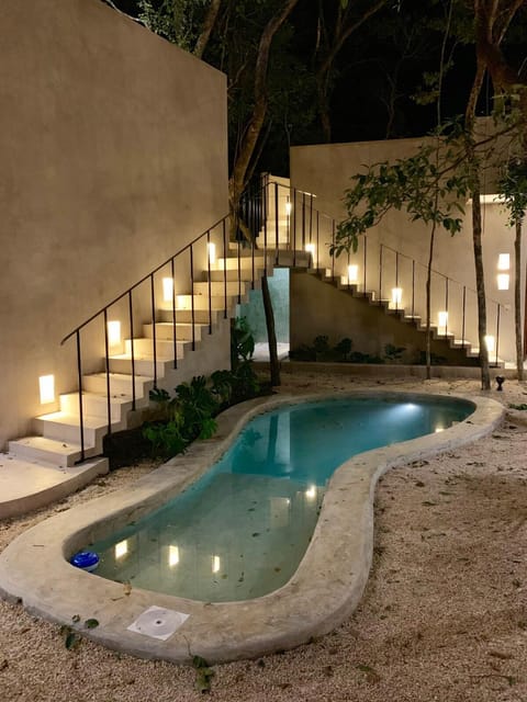Pool view