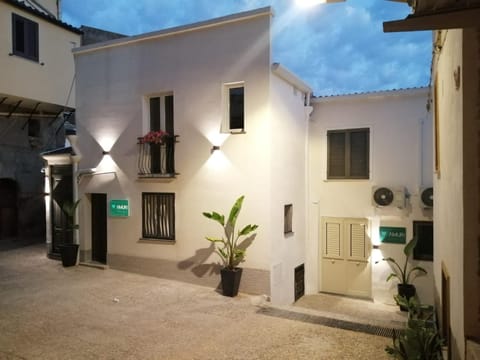 Property building, Night