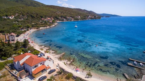 Natural landscape, Bird's eye view, Beach, On site, Sea view