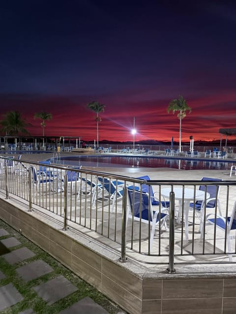 Night, Sunset
