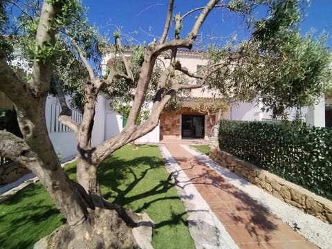 Property building, Garden view