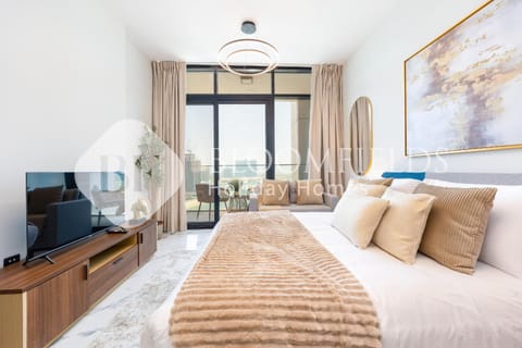 Bloomfield's VistaVibe Stu Al Maryah Island Apartment in Abu Dhabi