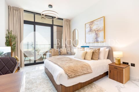 Bloomfield's VistaVibe Stu Al Maryah Island Apartment in Abu Dhabi
