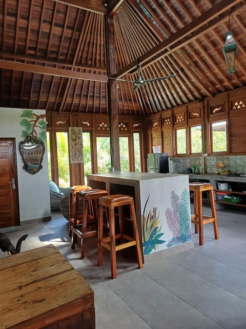 Villa Esa Bagus - Volcano view - big pool Villa in Tampaksiring