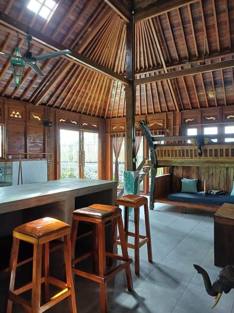 Villa Esa Bagus - Volcano view - big pool Villa in Tampaksiring