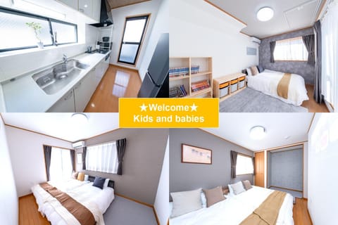 Photo of the whole room, Bedroom, kitchen
