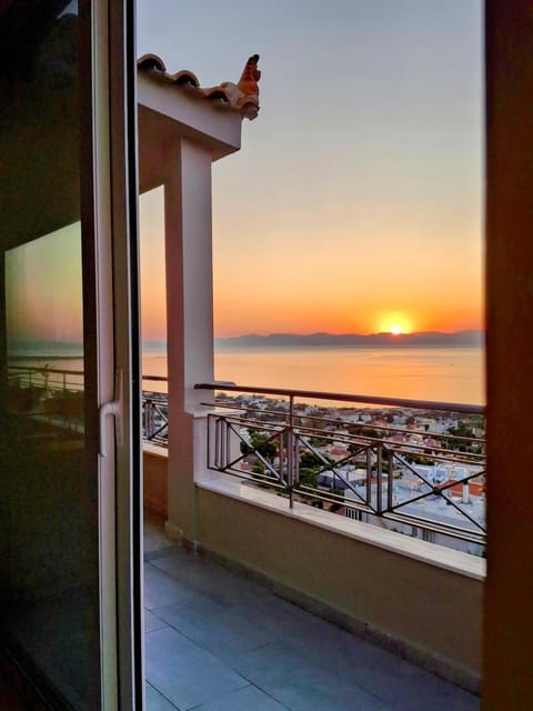 Sea view, Sunrise