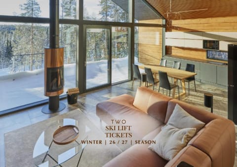 Natural landscape, Winter, Skiing, Skiing, TV and multimedia, View (from property/room), Balcony/Terrace, Living room, Dining area, fireplace, heating, internet, kitchen
