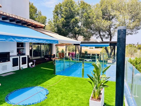 Garden, Pool view, Swimming pool
