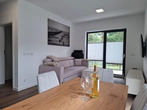 Apartament Happy Bursztynowy z klimatyzacją Apartment in West Pomeranian Voivodeship, Poland