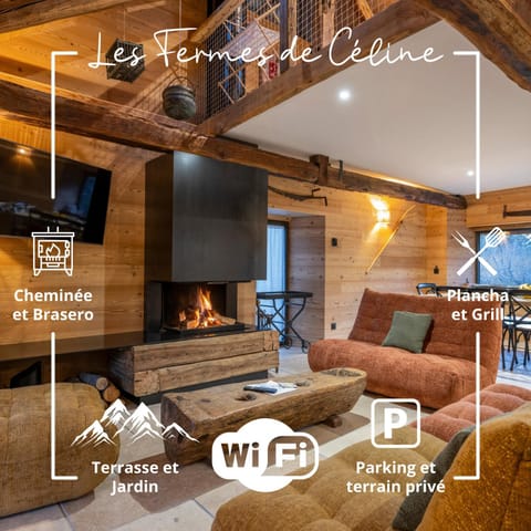 Chalet - Les Fermes de Céline - Barcelonnette Chalet in Uvernet-Fours