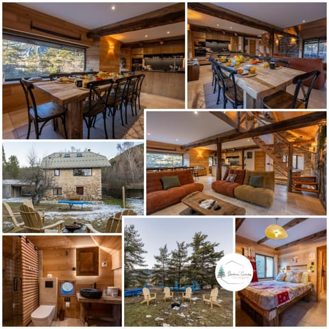 Chalet - Les Fermes de Céline - Barcelonnette Chalet in Uvernet-Fours