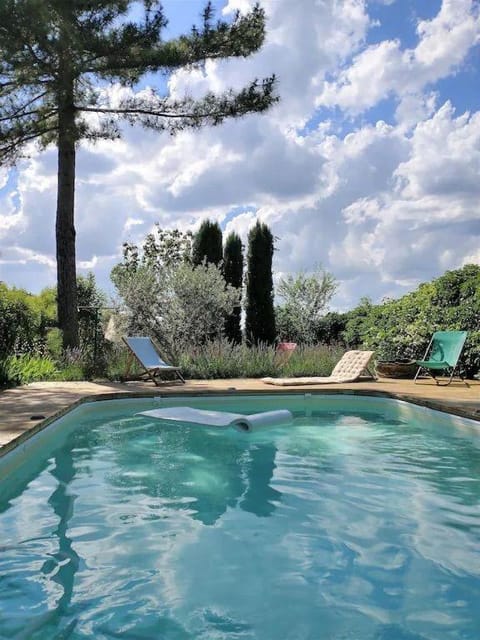 Pool view, Swimming pool, Swimming pool, sunbed